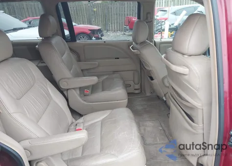 2005 Honda Odyssey Ex-L z USA, uszkodzony, nr VIN 5FNRL38795B025215